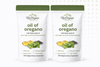 PACK OF 2 | Ree Oregano Softgels, 300 Count | 2 in 1 Formulated with Black Seed Oil